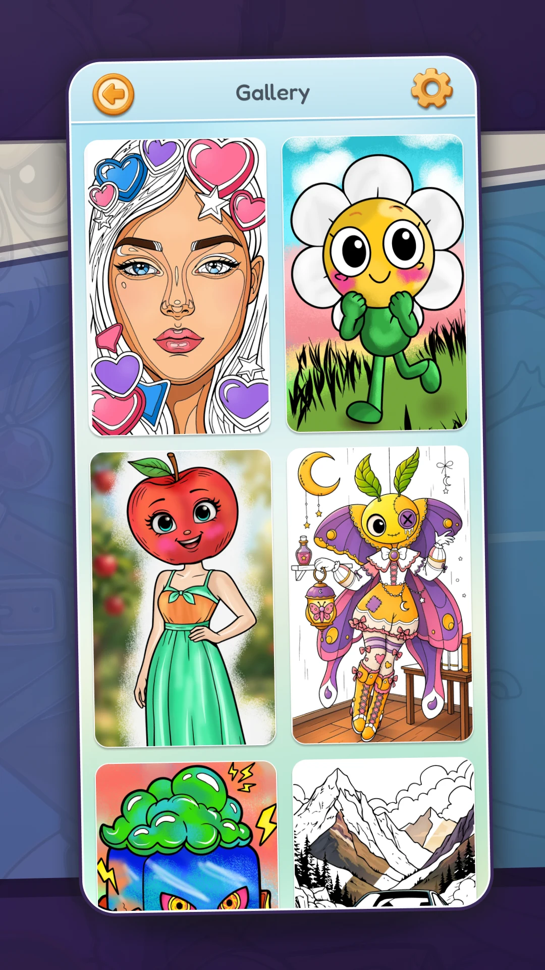 Fun Coloring Book Drawing screenshot