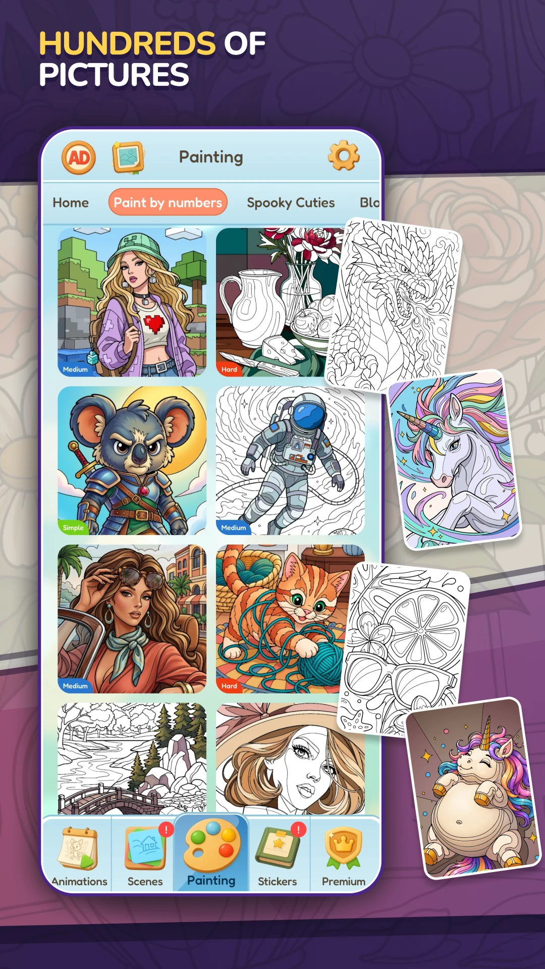 Fun Coloring Book Drawing screenshot